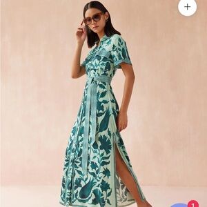 Omika Amira Maxi Dress, Small